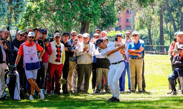 Villegas brilla en el inicio del Country Club de Bogotá Championship