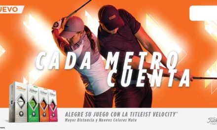 Titleist presenta la mejorada pelota de golf Velocity