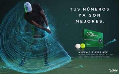 Titleist presenta la nueva pelota de golf AVX