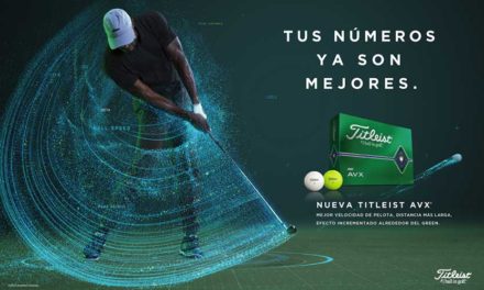 Titleist presenta la nueva pelota de golf AVX