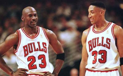 Pippen narra cómo Michael Jordan le introdujo en el Golf: “Me regaló dos palos para desplumarme”