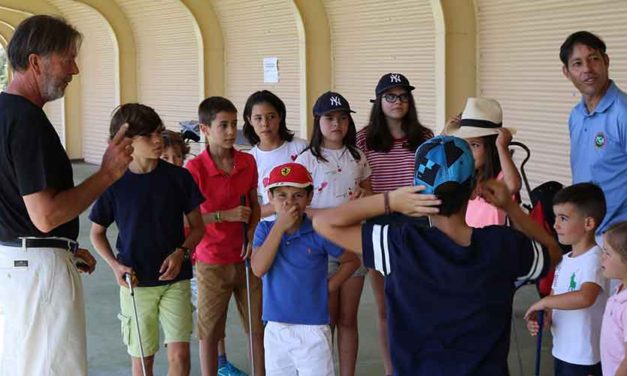 Promocionar el deporte del golf entre los más jóvenes, el objetivo del Circuito PGA Spain Amateur