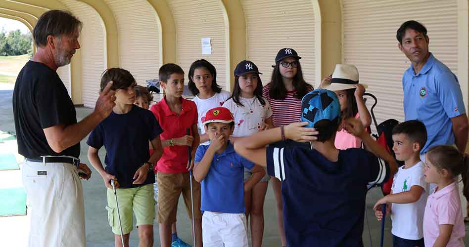 Promocionar el deporte del golf entre los más jóvenes, el objetivo del Circuito PGA Spain Amateur