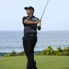 Rafa Campos (Puerto Rico), uno de los jugadores del PGA Tour que elogió Teeth of the Dog