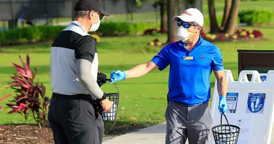 Golf en tiempos de pandemia