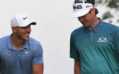 Koepka, ante la posibilidad de tener que llevar él su bolsa en el Tour: “Bubba no aguantaría 18 hoyos”