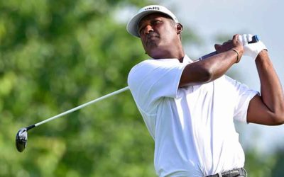 Lío en el golf: llaman «egoísta» y «completo imbécil» a Vijay Singh por apuntarse a un torneo de la segunda división del PGA Tour