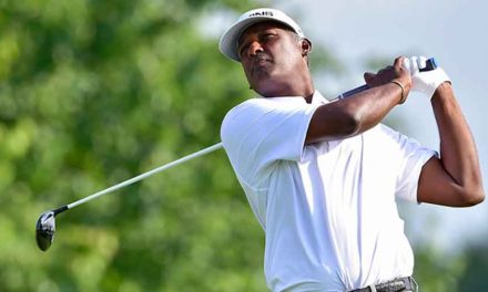 Lío en el golf: llaman «egoísta» y «completo imbécil» a Vijay Singh por apuntarse a un torneo de la segunda división del PGA Tour