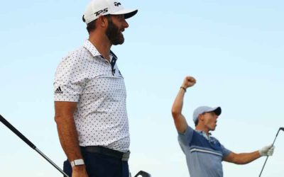 McIlroy y Johnson logran la victoria en regreso del golf profesional