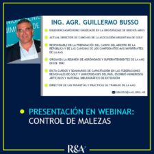 Ing. Agr. Guillermo Busso