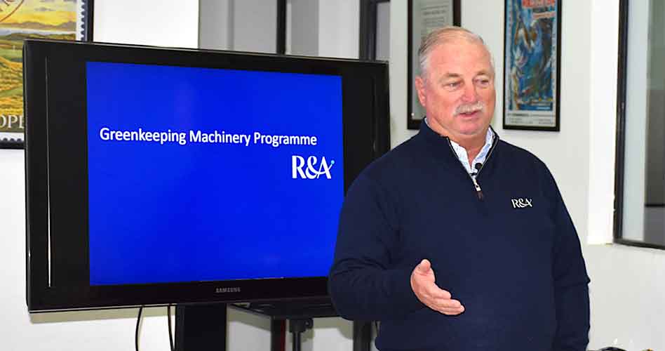 Webinar The R&A Agronomía 101 – Mantenimiento de Campos de Golf