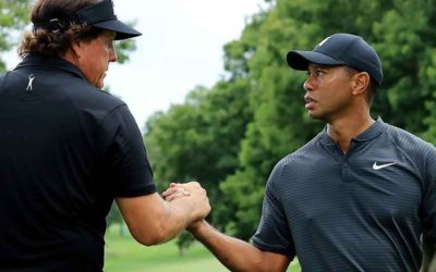 Woods y Mickelson se preparan para un enfrentamiento épico en pro de la caridad