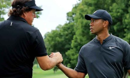 Woods y Mickelson se preparan para un enfrentamiento épico en pro de la caridad