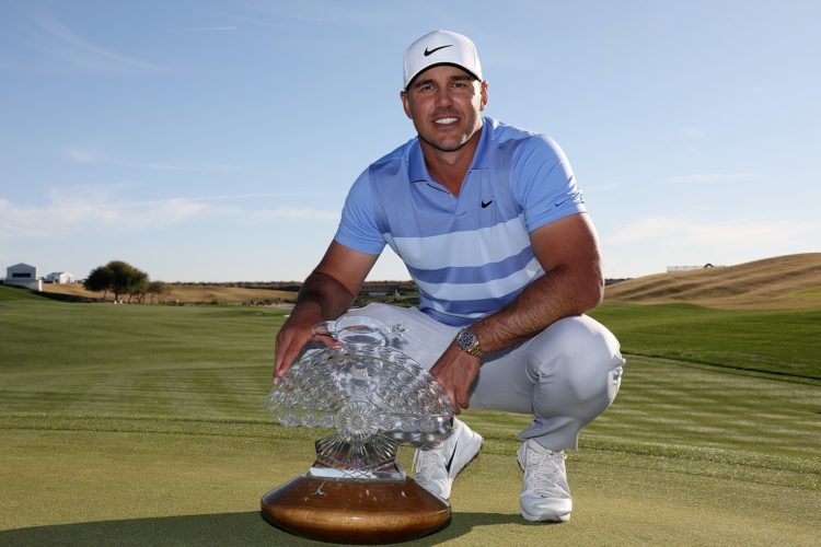 Brooks Koepka ganó por segunda vez el Waste Management Phoenix Open