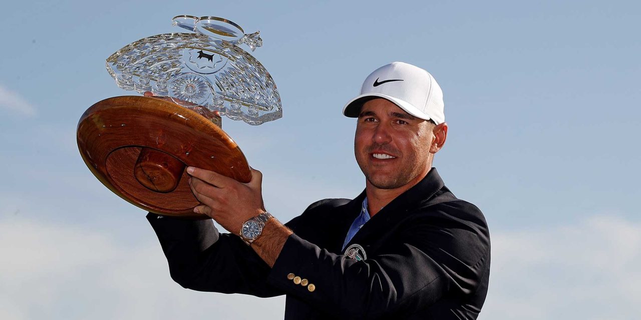 Brooks Koepka ganó por segunda vez el Waste Management Phoenix Open