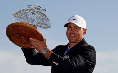 Brooks Koepka ganó por segunda vez el Waste Management Phoenix Open