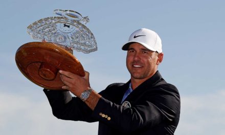 Brooks Koepka ganó por segunda vez el Waste Management Phoenix Open