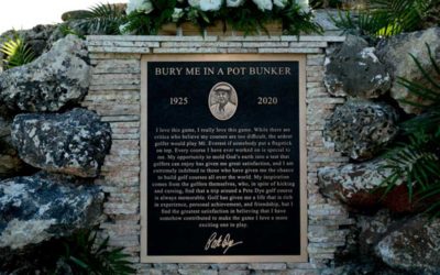 Casa de Campo Resort & Villas homenajeó a Pete Dye