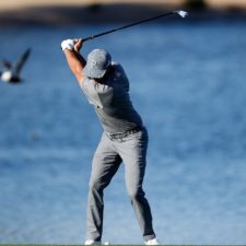 El regreso de Jordan Spieth en la tercera ronda del Waste Management Phoenix Open