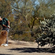 El regreso de Jordan Spieth en la tercera ronda del Waste Management Phoenix Open