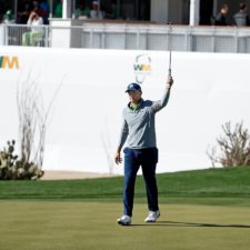 El regreso de Jordan Spieth en la tercera ronda del Waste Management Phoenix Open