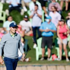 El regreso de Jordan Spieth en la tercera ronda del Waste Management Phoenix Open