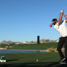 El regreso de Jordan Spieth en la tercera ronda del Waste Management Phoenix Open