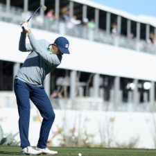 El regreso de Jordan Spieth en la tercera ronda del Waste Management Phoenix Open