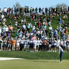 El regreso de Jordan Spieth en la tercera ronda del Waste Management Phoenix Open