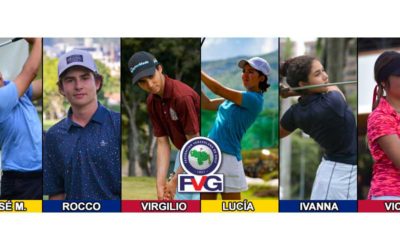 Seis venezolanos jugarán en Sudamericano Juvenil de Golf