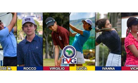 Seis venezolanos jugarán en Sudamericano Juvenil de Golf