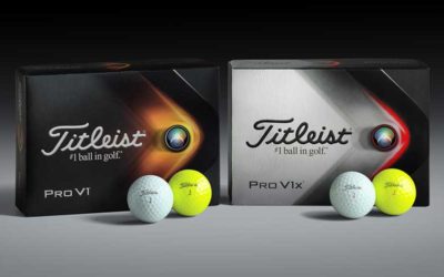 Titleist presenta las nuevas pelotas de golf Pro V1 y Pro V1x