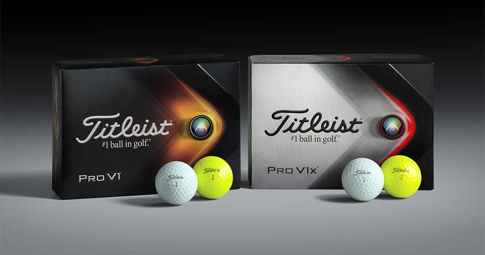 Titleist presenta las nuevas pelotas de golf Pro V1 y Pro V1x