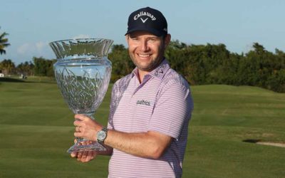 El surafricano Branden Grace campeón en el Puerto Rico Open 2021