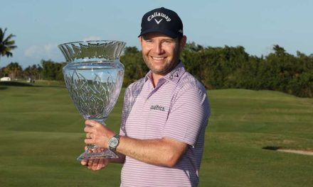 El surafricano Branden Grace campeón en el Puerto Rico Open 2021