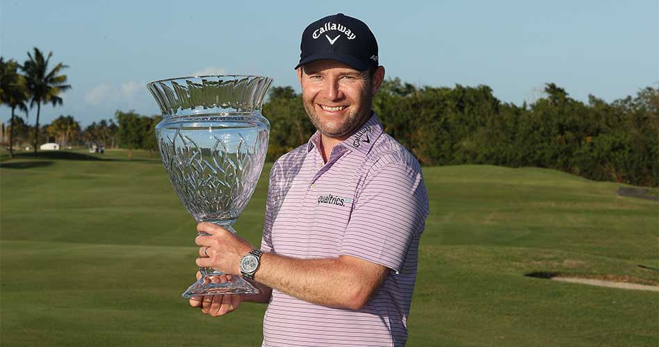 El surafricano Branden Grace campeón en el Puerto Rico Open 2021