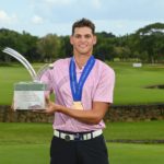 Aaron Jarvis es el flamante campeón del Latin America Amateur Championship