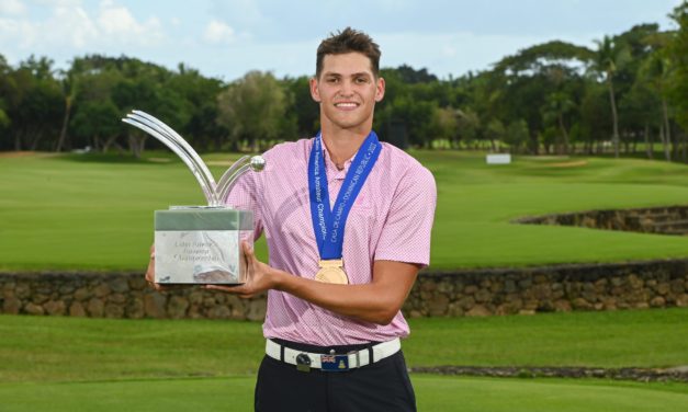 Aaron Jarvis es el flamante campeón del Latin America Amateur Championship