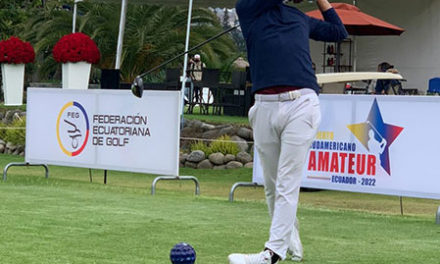 Venezolano Juan Yumar fue cuarto en Abierto Sudamericano Amateur