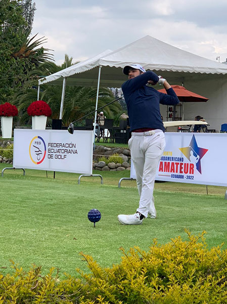 Venezolano Juan Yumar fue cuarto en Abierto Sudamericano Amateur