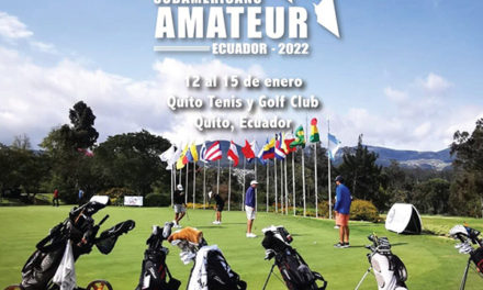 Regresa el Abierto Sudamericano Amateur 2022