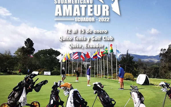 Regresa el Abierto Sudamericano Amateur 2022