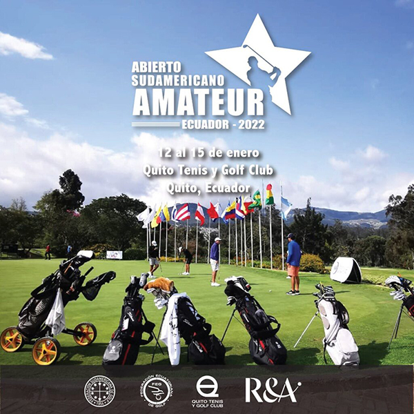 Regresa el Abierto Sudamericano Amateur 2022