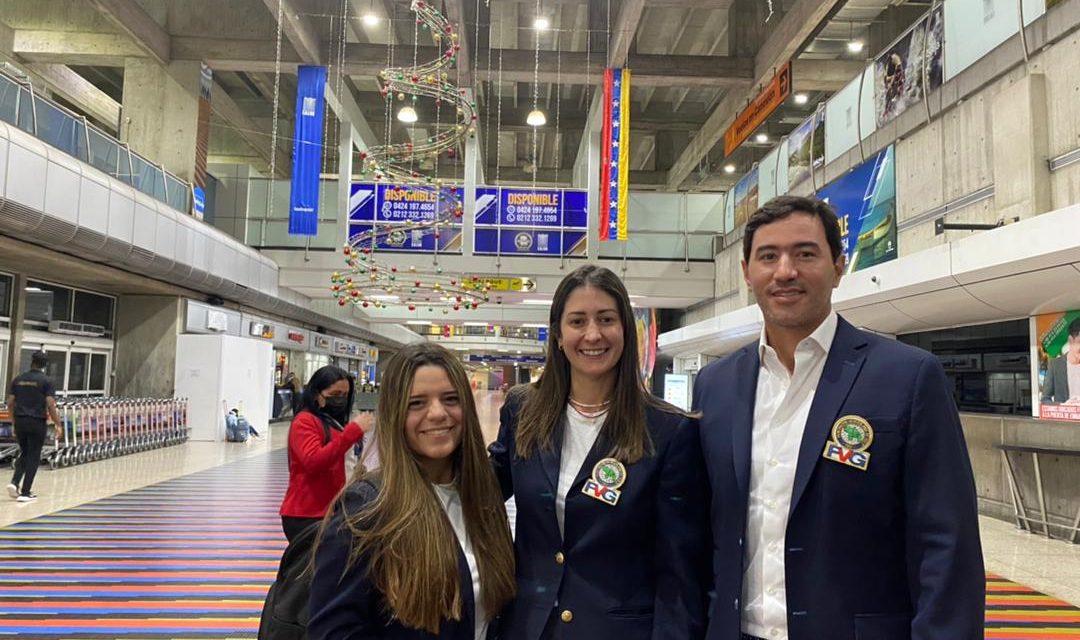 Seis venezolanos presentes en Abierto Sudamericano Amateur