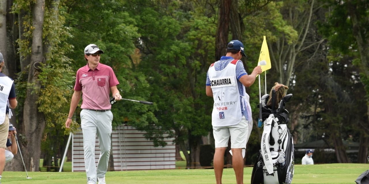 Nicolas Echavarría el mejor de los colombianos en la 1ra Ronda del Astara Golf Championship presentado por Mastercard