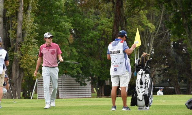 Nicolas Echavarría el mejor de los colombianos en la 1ra Ronda del Astara Golf Championship presentado por Mastercard