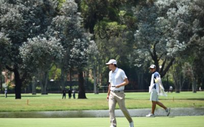 Con “Eagle” en el 18, Nicolas Echavarría se coloca en el Puesto 15 en la Tercera Ronda del Astara Golf Championship presentado por Mastercard