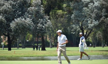 Con “Eagle” en el 18, Nicolas Echavarría se coloca en el Puesto 15 en la Tercera Ronda del Astara Golf Championship presentado por Mastercard