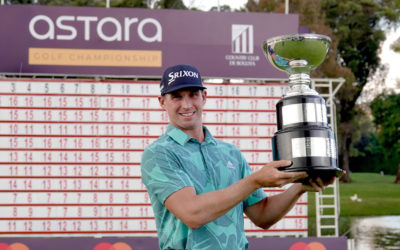 Gran Triunfo de Brandon Matthews en el Astara Golf Championship presentado por Mastercard