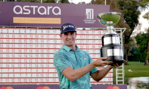 Gran Triunfo de Brandon Matthews en el Astara Golf Championship presentado por Mastercard